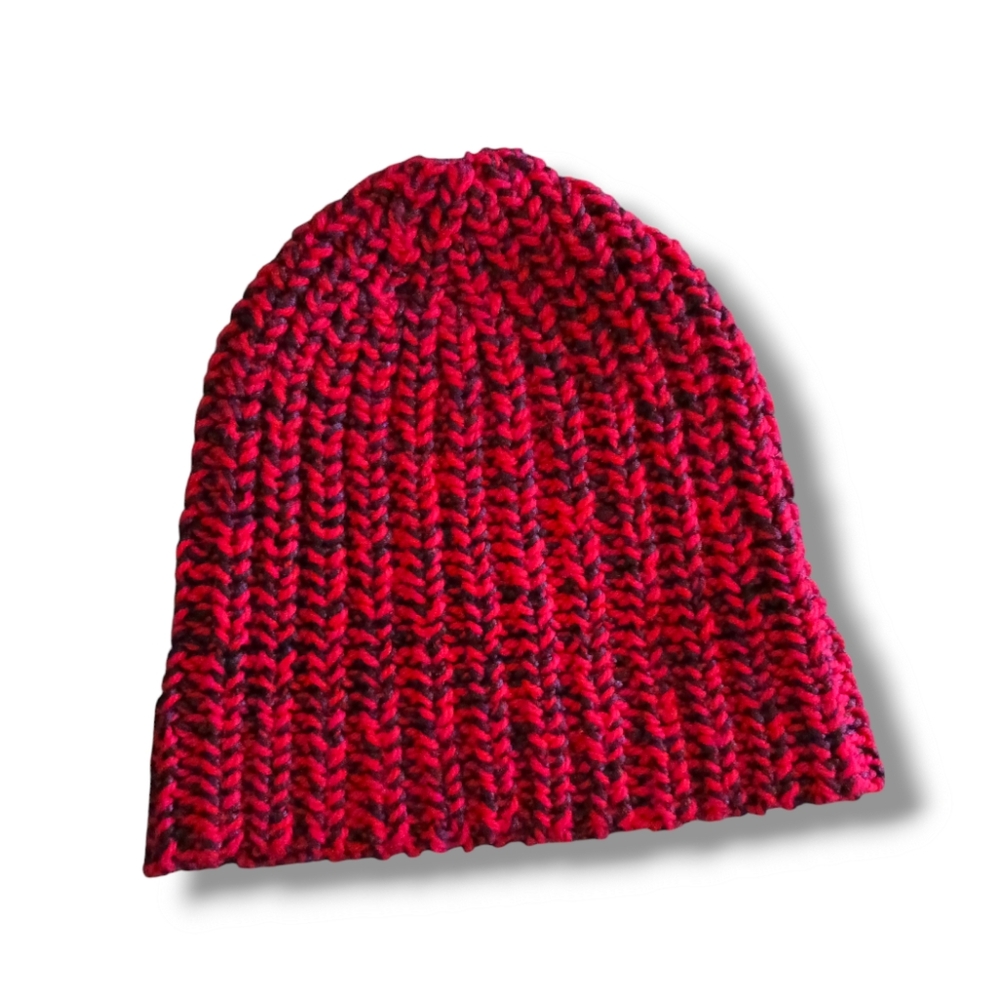 RAG & BONE RED BEANIE